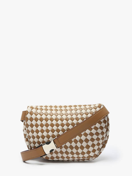 Belt Bag Tessa Gevlochten Laurent david Beige ld bags 8 ander zicht 4